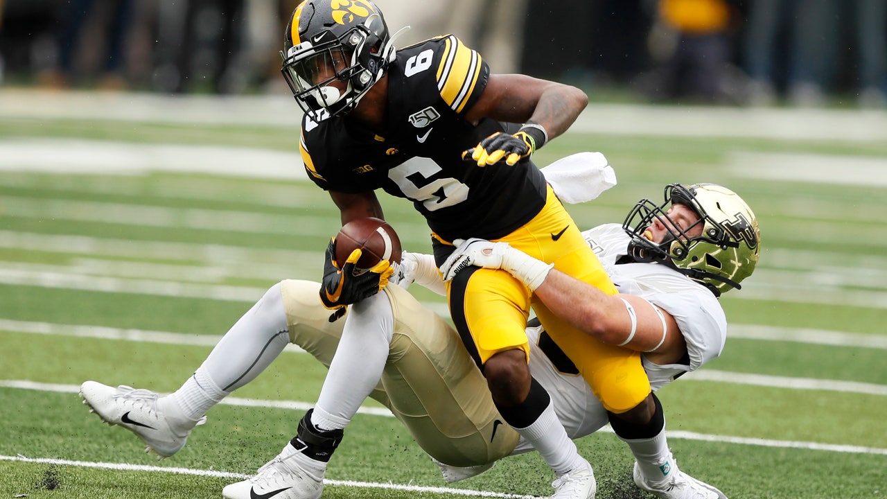 No. 20 Iowa gets new life in Big Ten West race